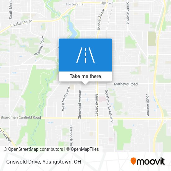 Mapa de Griswold Drive