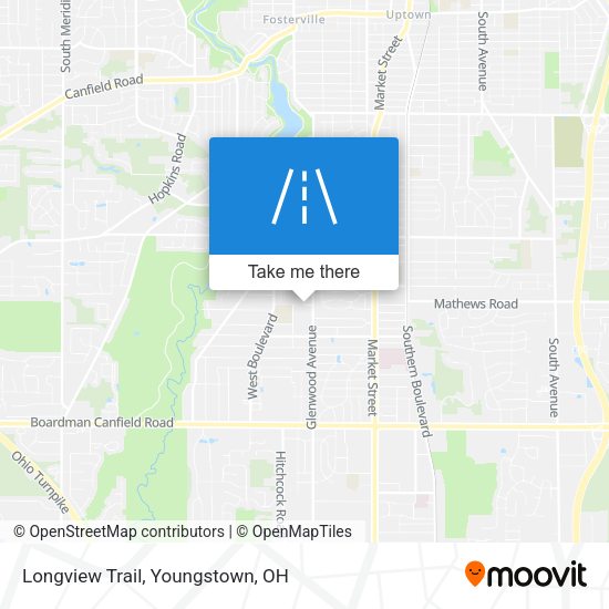 Mapa de Longview Trail