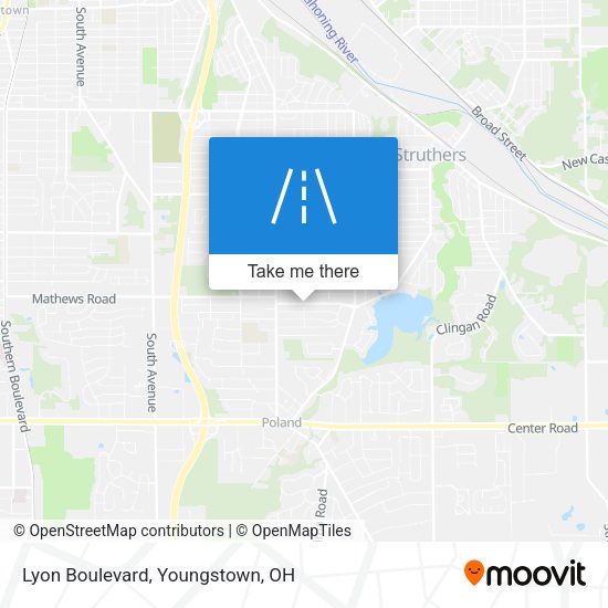 Mapa de Lyon Boulevard