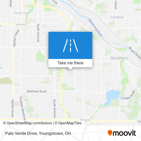 Mapa de Palo Verde Drive