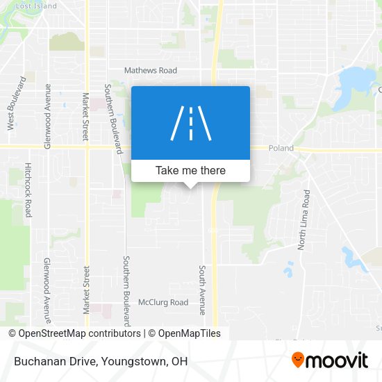 Buchanan Drive map