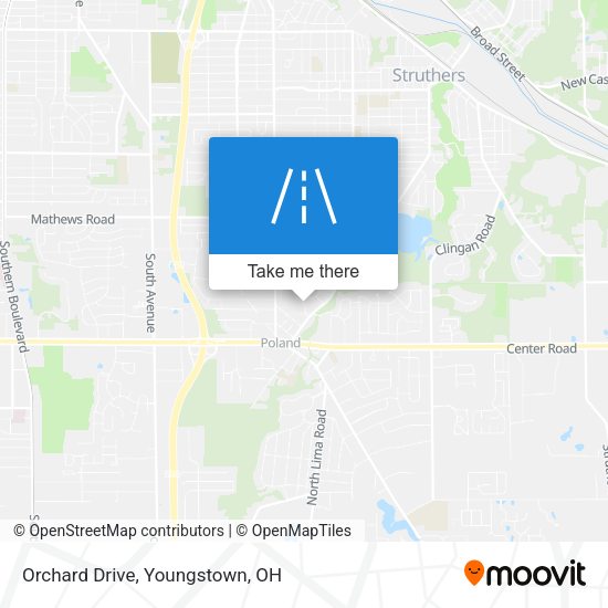 Mapa de Orchard Drive