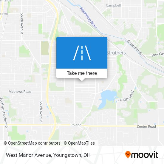 Mapa de West Manor Avenue