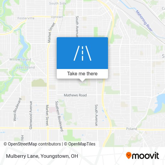 Mapa de Mulberry Lane