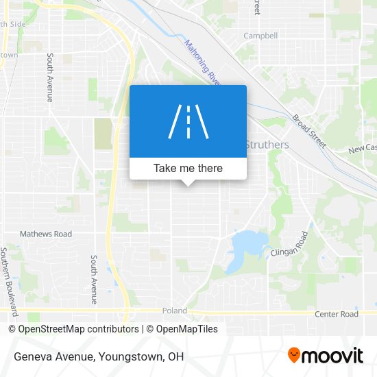 Mapa de Geneva Avenue