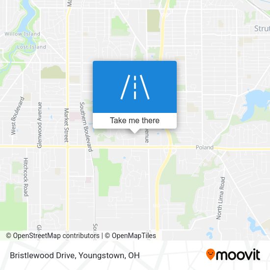 Mapa de Bristlewood Drive