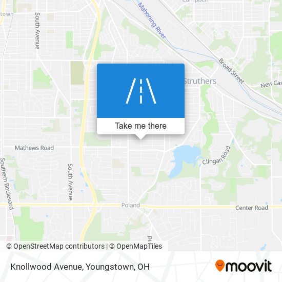 Mapa de Knollwood Avenue