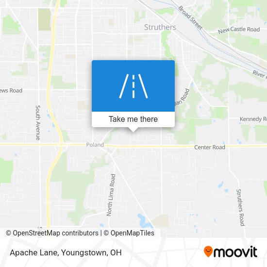 Mapa de Apache Lane