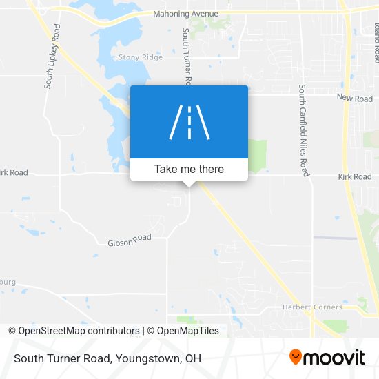 South Turner Road map