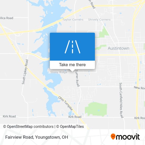 Mapa de Fairview Road