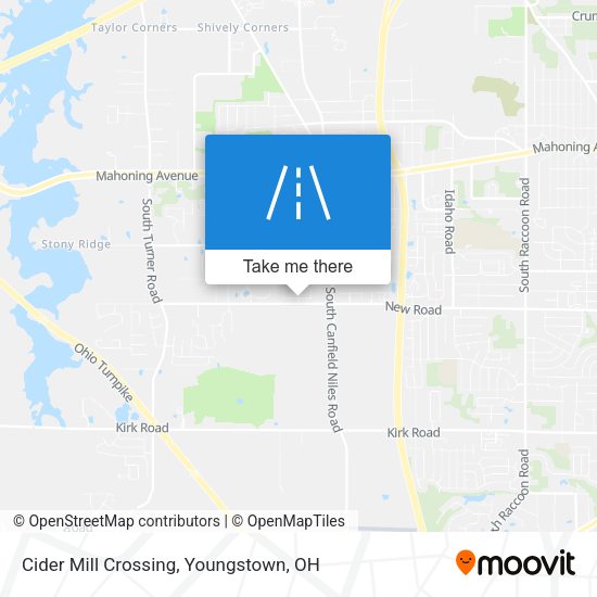 Mapa de Cider Mill Crossing