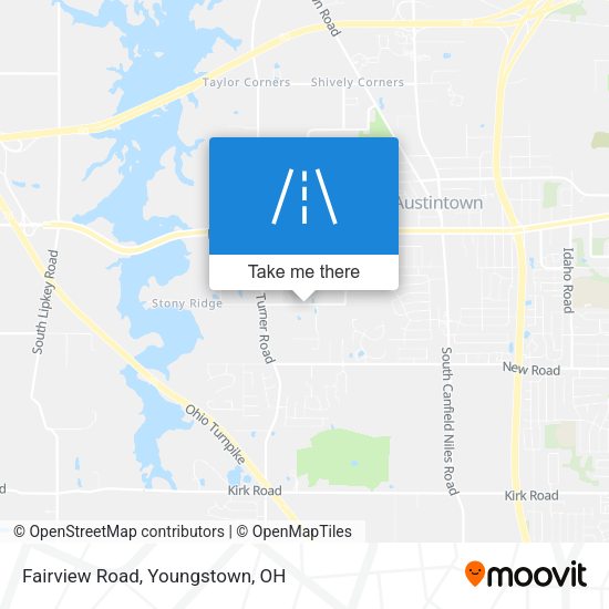Mapa de Fairview Road