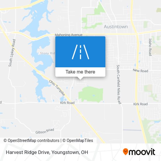 Mapa de Harvest Ridge Drive