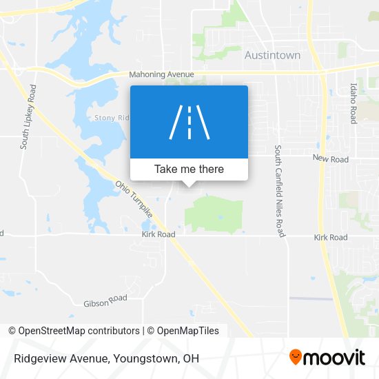 Ridgeview Avenue map