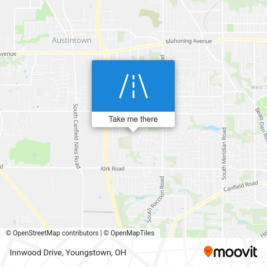 Mapa de Innwood Drive