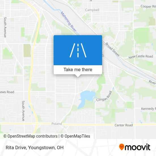 Rita Drive map