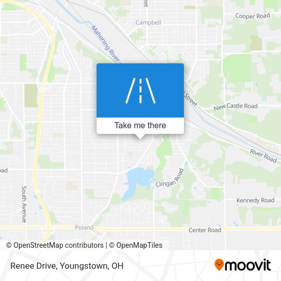 Mapa de Renee Drive