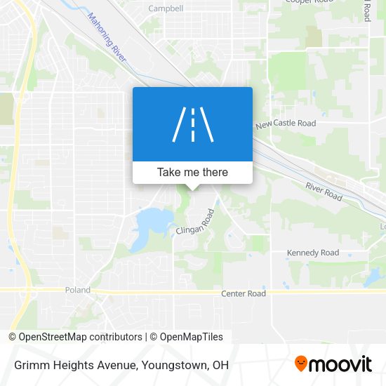 Grimm Heights Avenue map