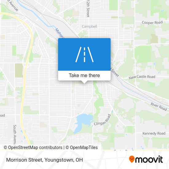 Mapa de Morrison Street