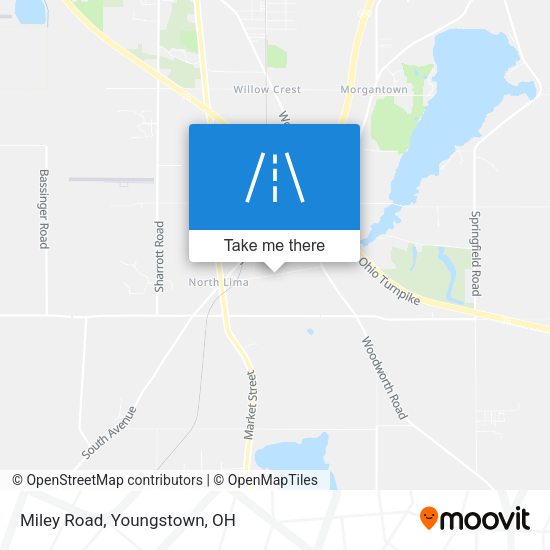 Mapa de Miley Road