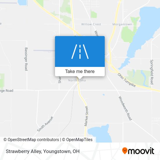 Strawberry Alley map