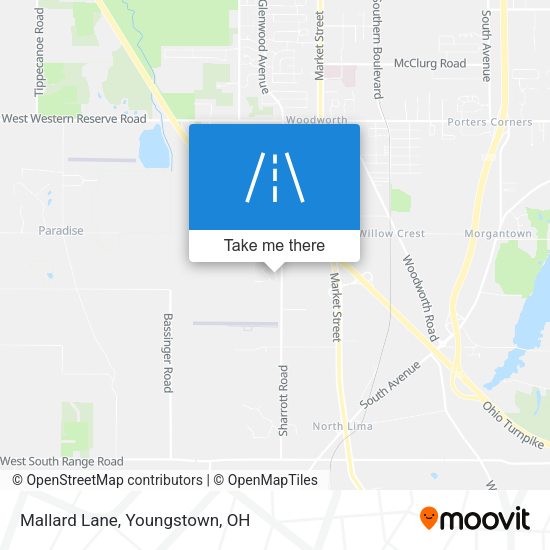 Mapa de Mallard Lane