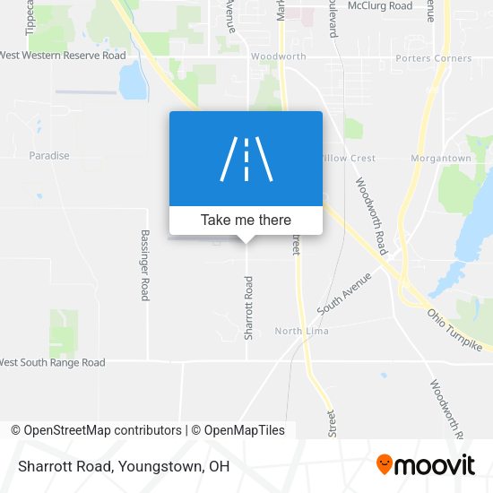 Mapa de Sharrott Road