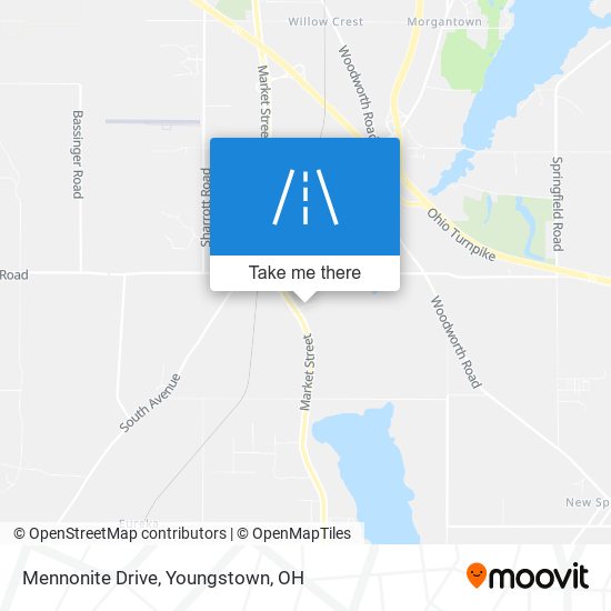 Mennonite Drive map