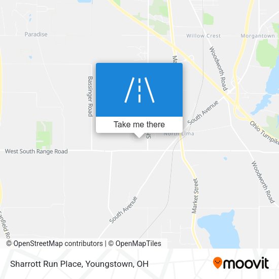 Sharrott Run Place map