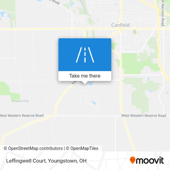 Leffingwell Court map