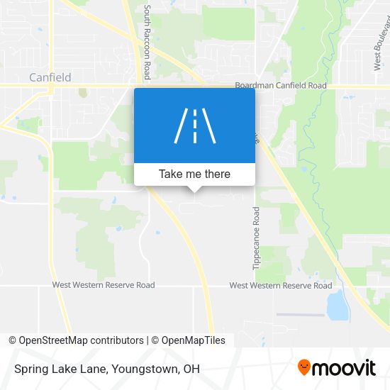 Mapa de Spring Lake Lane