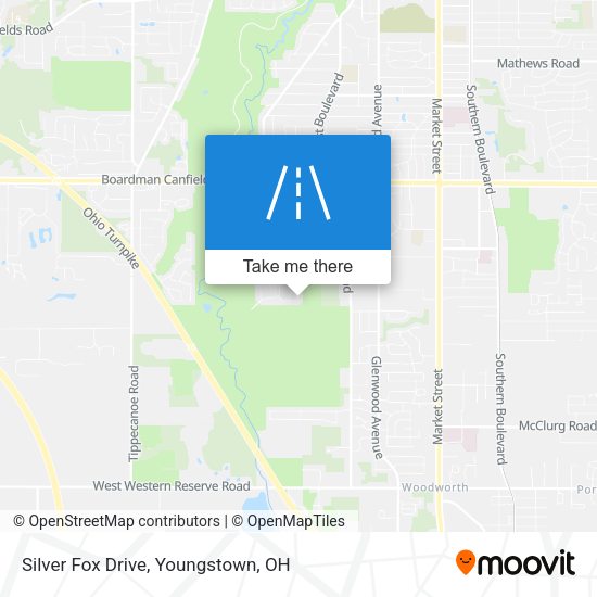 Silver Fox Drive map