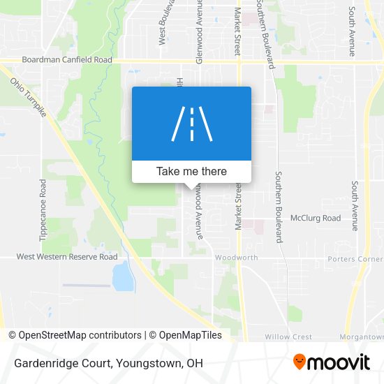 Mapa de Gardenridge Court