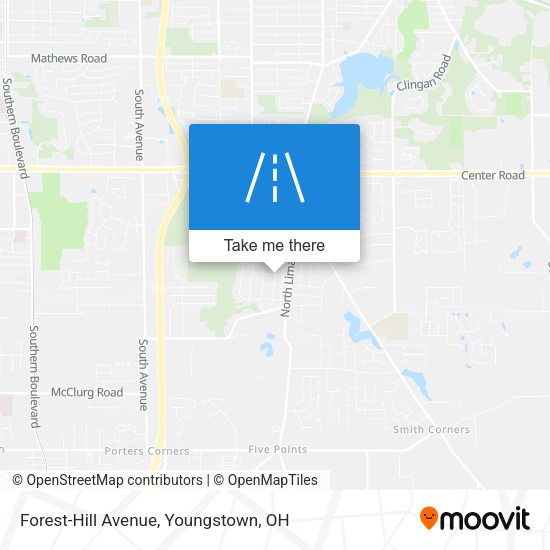 Mapa de Forest-Hill Avenue