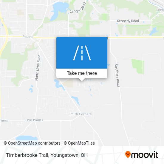 Timberbrooke Trail map