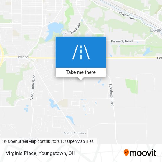 Mapa de Virginia Place