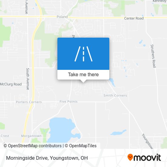 Morningside Drive map