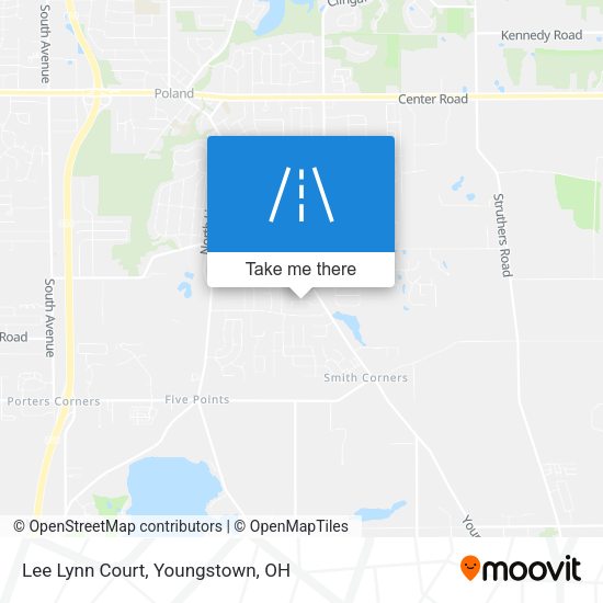 Mapa de Lee Lynn Court