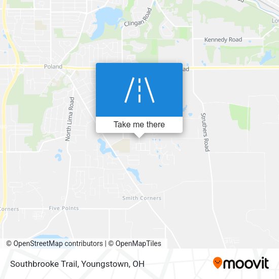 Mapa de Southbrooke Trail