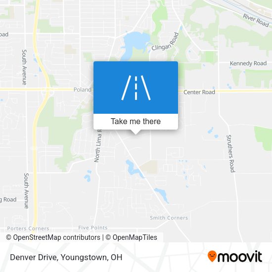 Mapa de Denver Drive