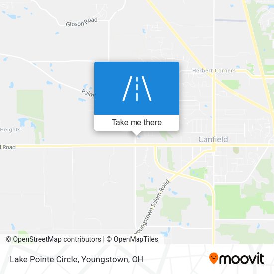 Lake Pointe Circle map