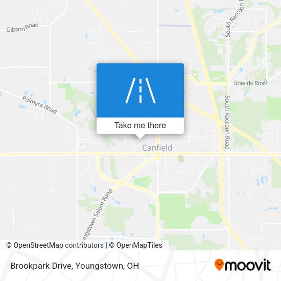 Mapa de Brookpark Drive
