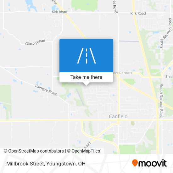 Mapa de Millbrook Street