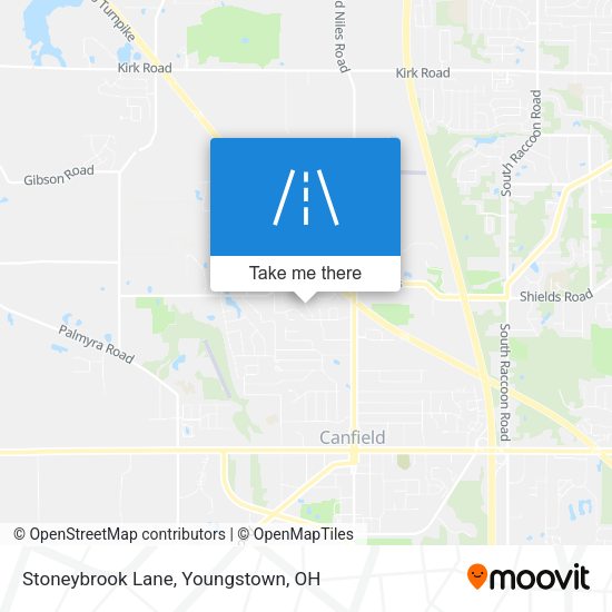 Mapa de Stoneybrook Lane