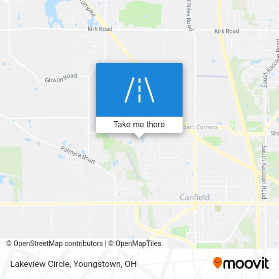 Lakeview Circle map
