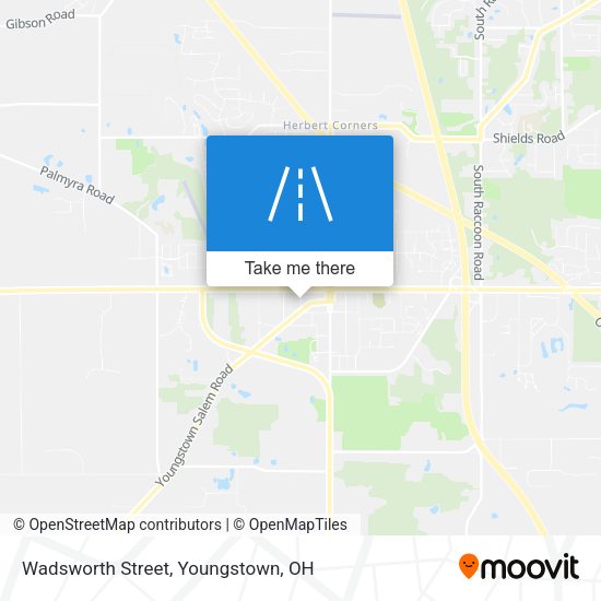 Wadsworth Street map