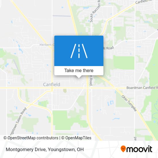 Montgomery Drive map