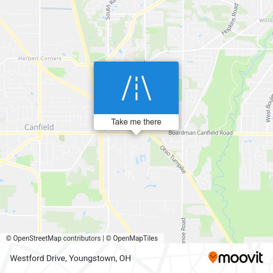 Mapa de Westford Drive