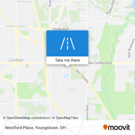 Westford Place map