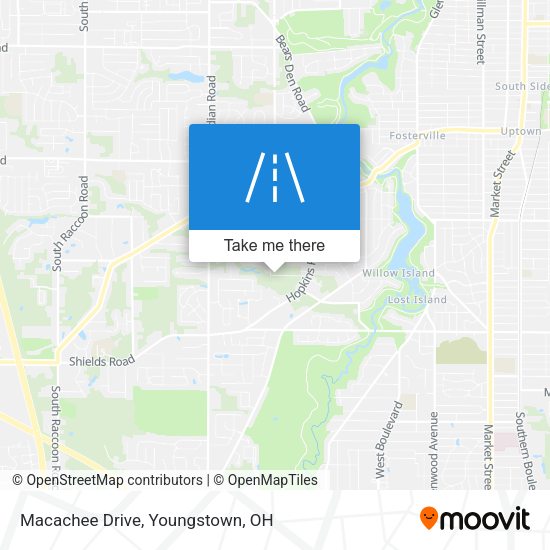 Mapa de Macachee Drive